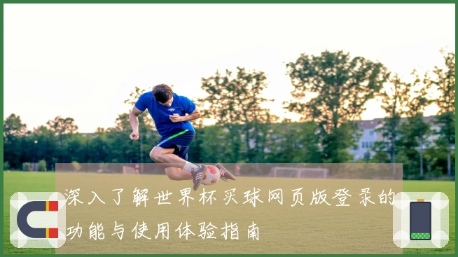 深入了解世界杯买球网页版登录的功能与使用体验指南