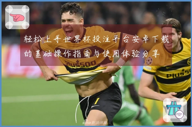 轻松上手世界杯投注平台安卓下载的基础操作指南与使用体验分享