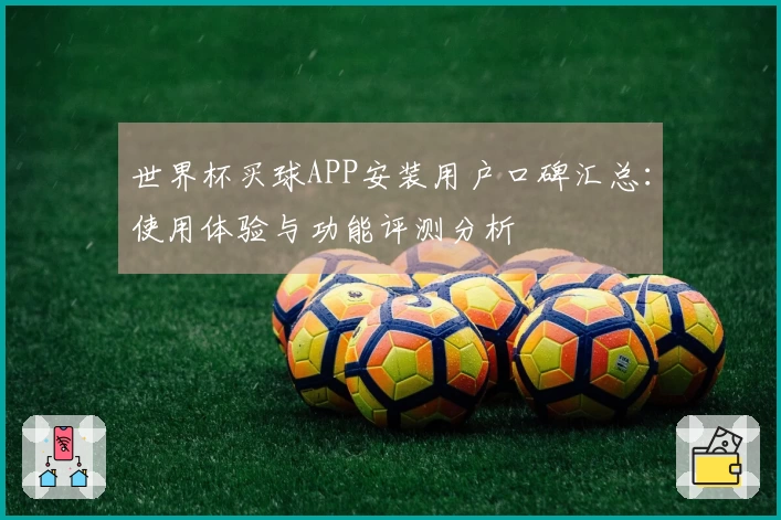世界杯买球APP安装用户口碑汇总：使用体验与功能评测分析