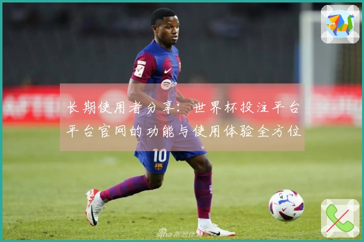 长期使用者分享：世界杯投注平台平台官网的功能与使用体验全方位介绍