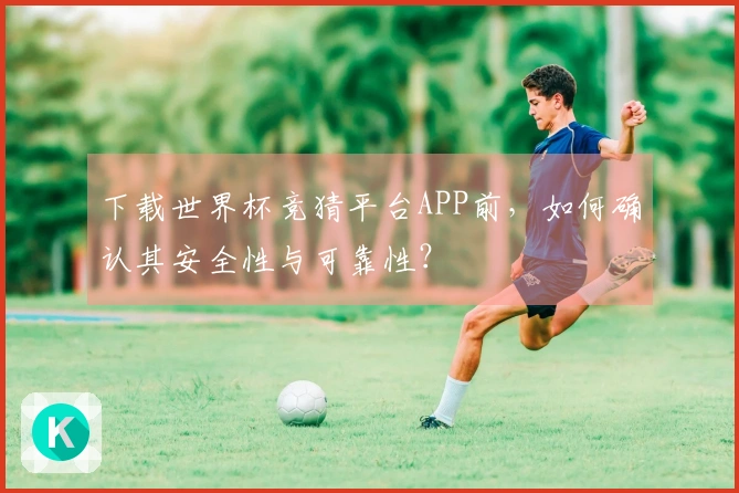 下载世界杯竞猜平台APP前,如何确认其安全性与可靠性?