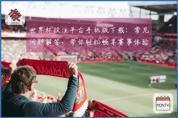 世界杯投注平台手机版下载：常见问题解答，带你轻松畅享赛事体验