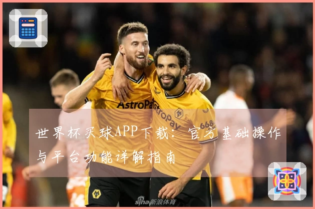 世界杯买球APP下载：官方基础操作与平台功能详解指南