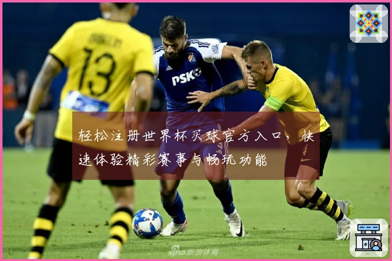 轻松注册世界杯买球官方入口，快速体验精彩赛事与畅玩功能
